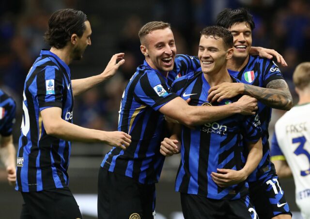 Inter Miláno Hail „Absolútna presnosť“ Kristan Aslani Pannut vs Verona


