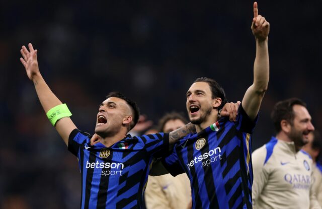 Inter Miláno a Barcelona Rovnako ECL semifinále po 7-6 thriller

