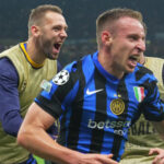 Inter Miláno porazí Barcelonu, pokrok pre finále