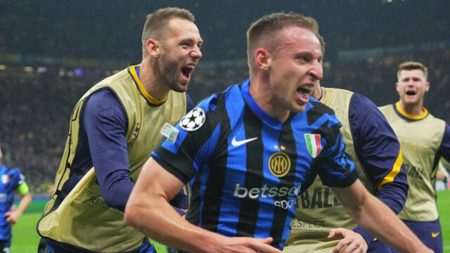 Inter Miláno porazí Barcelonu, pokrok pre finále

