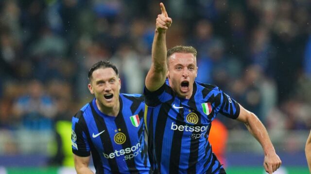 Inter Miláno porazil Barcelonu v predĺžení, aby dosiahol finále Ligy majstrov UEFA

