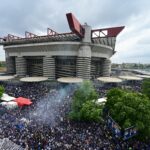 Inter Miláno rekordné rekordné San Siro Andionsurance v sezóne 2024/25