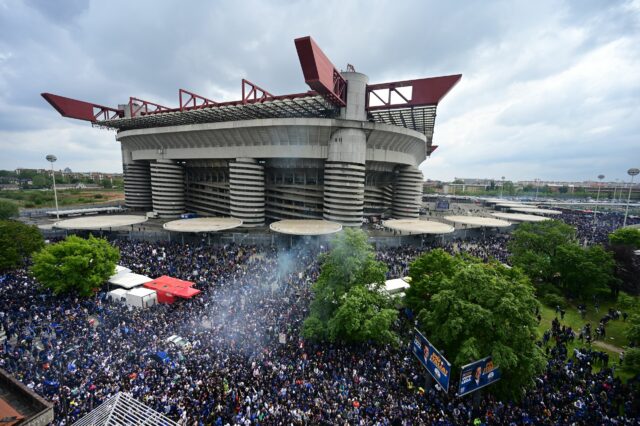 Inter Miláno rekordné rekordné San Siro Andionsurance v sezóne 2024/25

