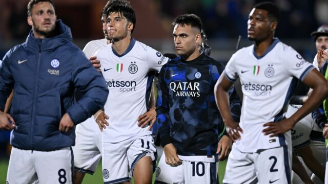 Inter Miláno sa zameral na UCL 'Dream' po názve Serie A vyvýšeného

