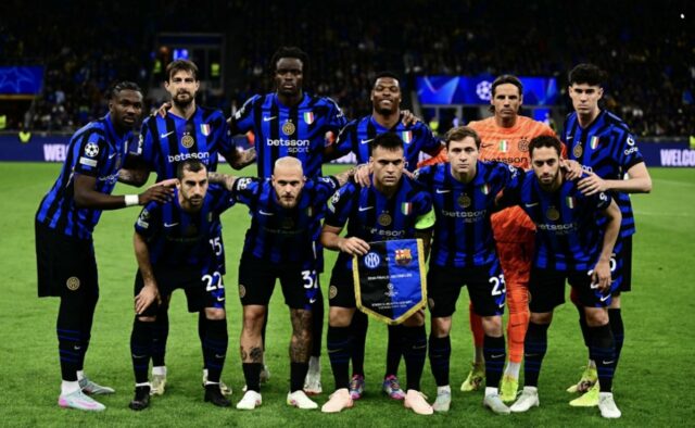 Inter Miláno upozorňuje na vyblednutie obrany série A po víťazstve v Barcelone

