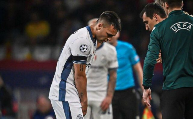 Lautaro Martínez, bez pohodlia pri ďalšom poškodení kľúčovej časti a sťažnosti jeho trénera - La Nacion