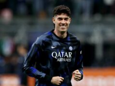 Inter Miláno chce ako súčasť zmluvy s Alessandrom Bastonim mladíka z Barcelony Inter Sticks pripúšťa, že hviezda Barcelona „je najlepším hráčom, akému som kedy musel čeliť“