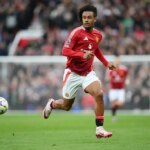 Inter Test Waters pre Joshua Circulare of Manchester United United