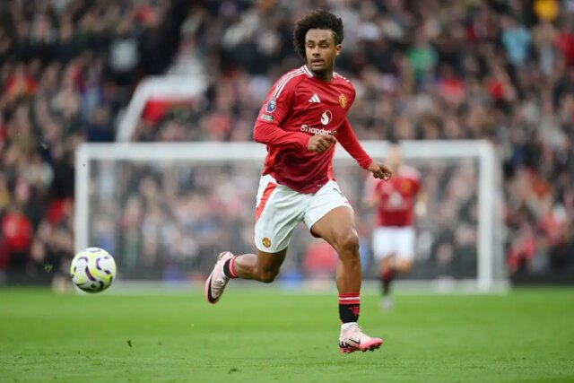 Inter Test Waters pre Joshua Circulare of Manchester United United

