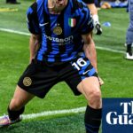 Inter's Grizled Mentality Monsters odmietajú stratiť Ligu majstrov všetok časovač | Futbal