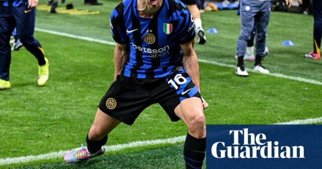 Inter's Grizled Mentality Monsters odmietajú stratiť Ligu majstrov všetok časovač | Futbal

