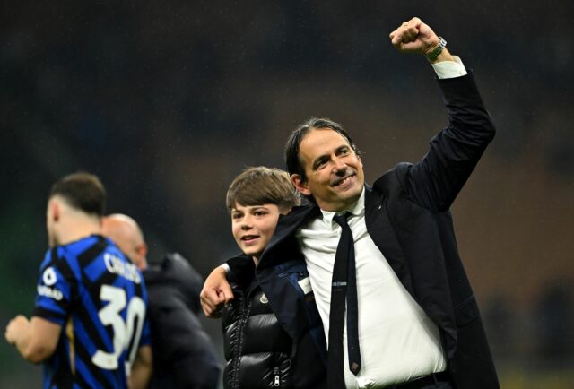 Inzaghi's Inter Milan & Real Madrid vo väčšine finále UCL od roku 2021/2022

