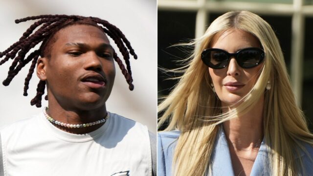 Ivanka Trump navštevuje eagles šatňu a hľadá hráča, ktorý ju nazval krásny

