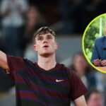 Jack Draper, Gael Montifils a francúzski fanúšikovia berú „vyprážané mozog“