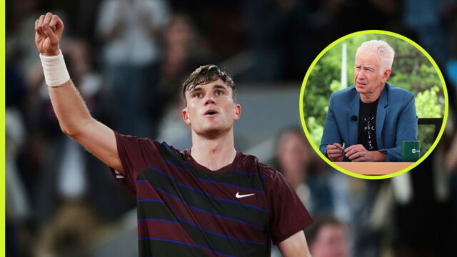 Jack Draper, Gael Montifils a francúzski fanúšikovia berú „vyprážané mozog“

