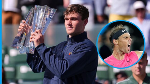 Jack Draper sa zmení na 2. ľavého hráča ATP, aby získal pôsobivý výkon


