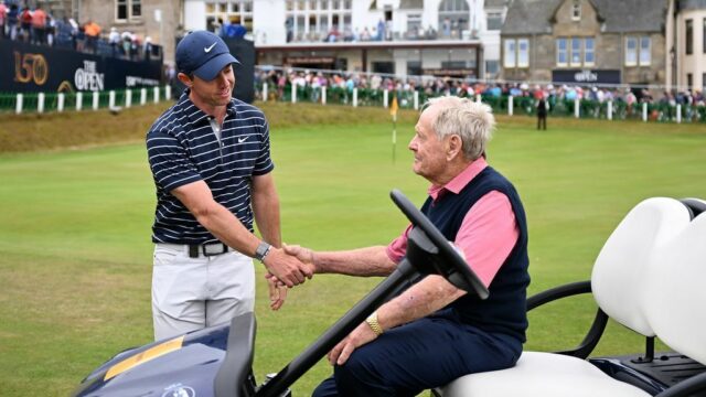 Jack Nicklaus prekvapil Rory McIlroy preskočil pamätník

