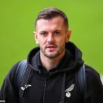 Jack Wilshere bol ignorovaný za trvalú prácu Norwich a odvtedy zostal