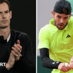 Jacob Fearnley and Stan Wawrinka