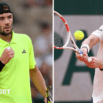 Jacob Fearnley and Cameron Norrie meet in Paris on Saturday