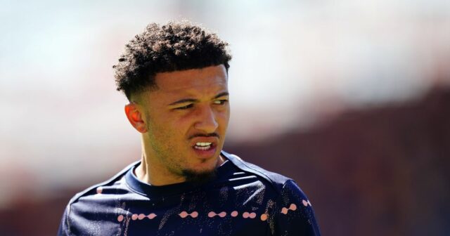 Jado Sancho už schválil Man Utd podpísaním svojej kompenzácie - „Je nasledujúci“

