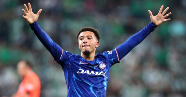 Jadon Sancho schvaľuje UTD ľudí v nasledujúcom okamihu po konečnom výhre Chelsea | Futbalový šport

