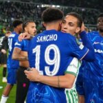 Jadon Sancho ukazuje skutočné farby s Antony Touch of Class po víťazstve v Lige konferencie v Chelsea