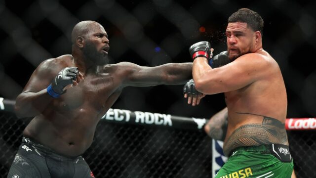 Jairzinho Rozenstruik, ďalšie veterináry UFC pridané do DBX 2


