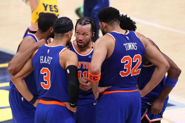 New York Knicks NBA play -off