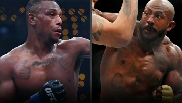 Jamahal Hill detaily „Strange“ Run-in s Khalil Rountree v UFC Pi

