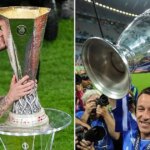 James Maddison envoie la raillerie du kit complet de John Terry après la victoire finale de Tottenham Europa League