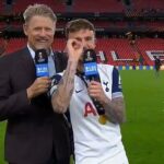 James Maddison sa zameriava na to, aby po jeho kritike na začiatku sezóny v Roy Keane po víťazstve v Európskej lige Európskej ligy v Studio CBS vykopal Funny.