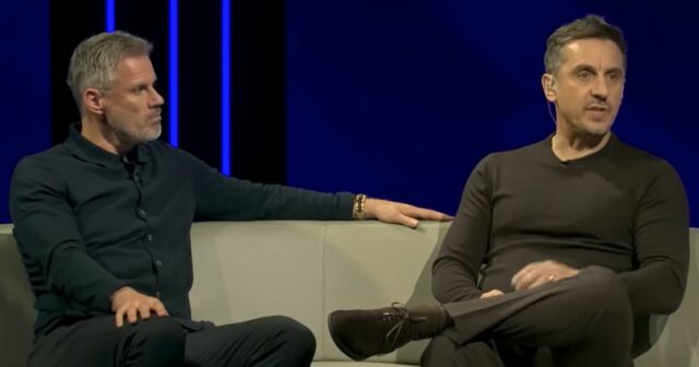 Jamie Carragher a Gary Neville súhlasili


