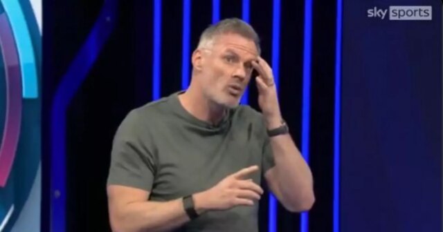 Jamie Carragher a critiqué «l'hypocrite» après Furious Trent Alexander-Arnold Commentaires
