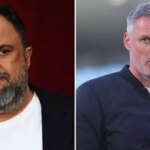 Jamie Carragher a dit à «f *** off» par le propriétaire de Nottingham Forest après Gary Neville Ban