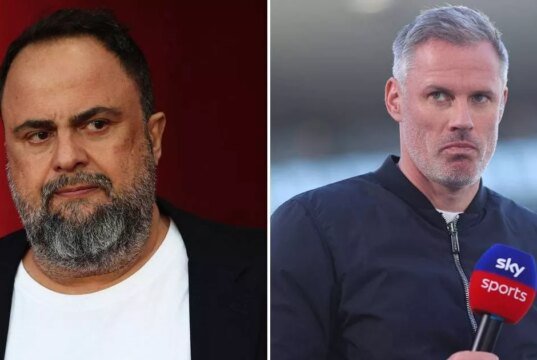 Jamie Carragher a dit à «f *** off» par le propriétaire de Nottingham Forest après Gary Neville Ban

