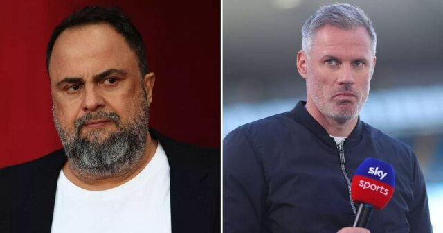 Jamie Carragher a dit à «f *** off» par le propriétaire de Nottingham Forest après Gary Neville Ban
