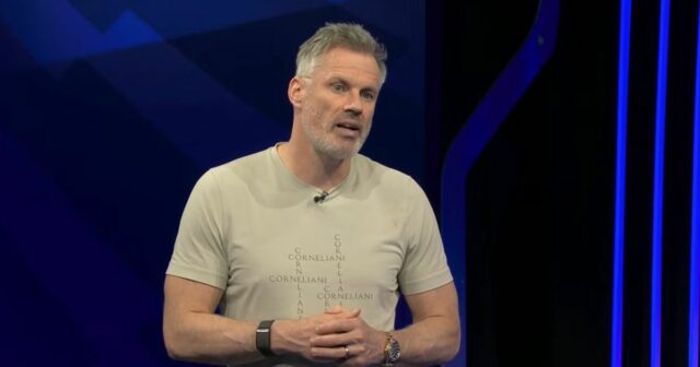 Jamie Carragher hovorí, že „dokonalé“ prenosové sily Man Utd Star na výstup

