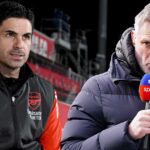 Jamie Carragher kladie znepokojujúcu teóriu arzenálu na Mikel Artetu