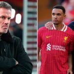Jamie Carragher nesúhlasí s Arneovým miestom s poslednou hrou Liverpoolu Trenta Alexandra-Arnolda