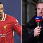 Jamie Carragher obvinený z „miešania“ fanúšikov Liverpoolu po Trent Alexander-Armold Boos