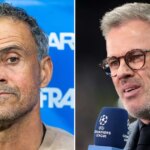 Jamie Carragher odhaľuje, prečo šéf PSG Luis Enrique s ním odmieta hovoriť