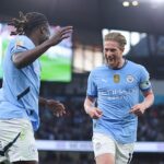 Kevin de Bruyne v piatok večer strelil víťazný gól Man City proti Wolvesom