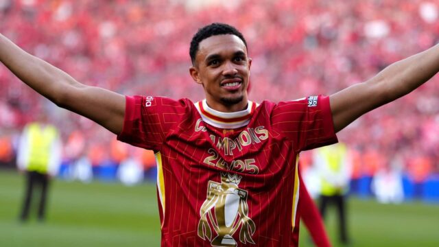 Jamie Chanchers "Hope" "Liverpool" Scény "KKR" Trent Alexander-Arnold

