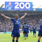 Jamie Vardy Nets 200. Cieľ Leicester City v rozlúčkovej hre