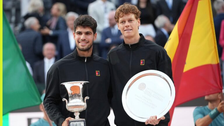 Jannik Sinner ‚French Open Sevimli‘ Fráza Carlosa Alcaraza Talianska otvorená strata