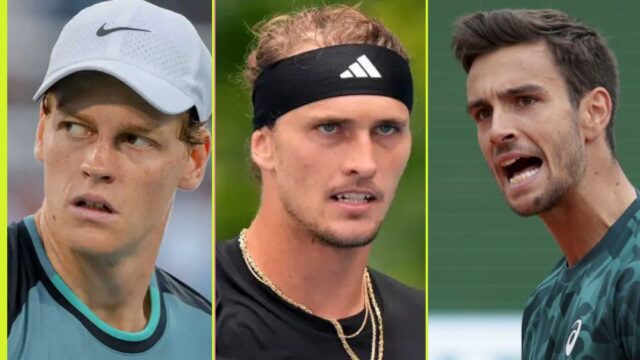 Jannik Sinner, medzi siedmimi hviezdami, ktoré opustili Hamburg

