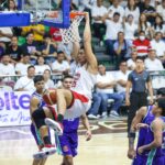 Japeth Aguilar Ginebra Beats Converge PBA