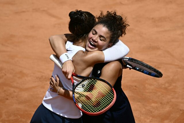 Jasmine Paolini Sara Errani Open Open Open Champion