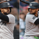 Jasson Dominguez z Yankees odlieva historickú trojhodinovú hru